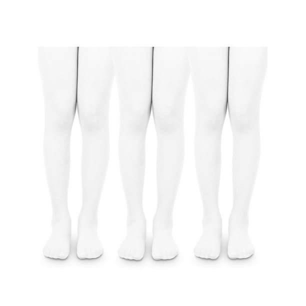 Jefferies Socks Girls Smooth Tights Pack of 3